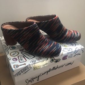 Jeffrey Campbell Mules